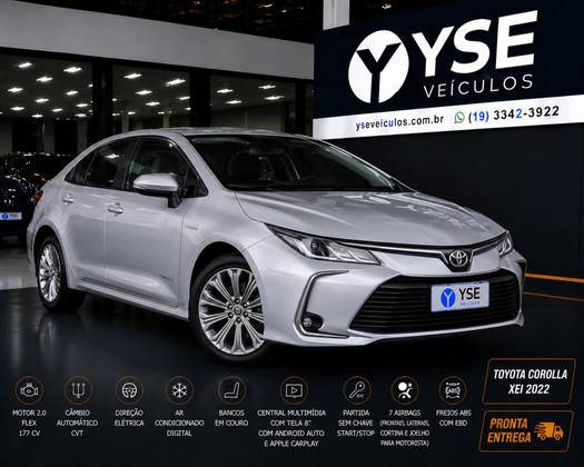 TOYOTA COROLLA 2.0 VVT-IE FLEX XEI DIRECT SHIFT TOYOTA COROLLA 2.0 VVT-IE FLEX XEI DIRECT SHIFT